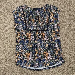 NWOT Tommy Hilfiger Flowy Floral Women's Top